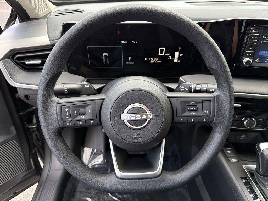 used 2025 Nissan Kicks car, priced at $23,381