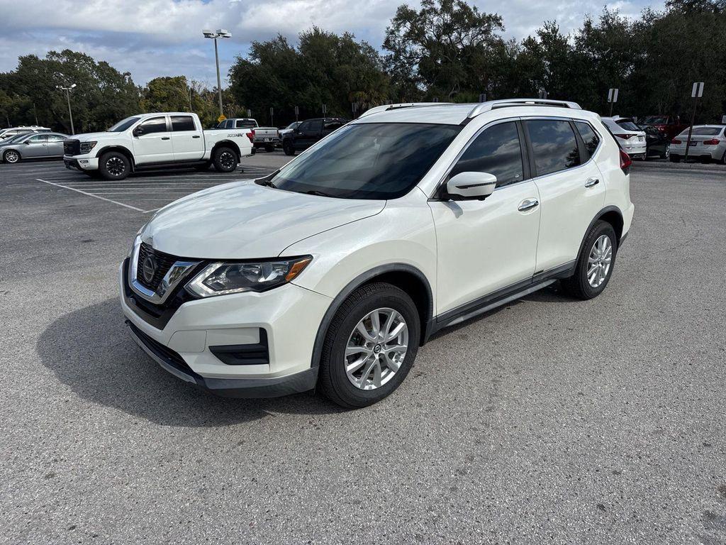used 2018 Nissan Rogue car, priced at $12,899