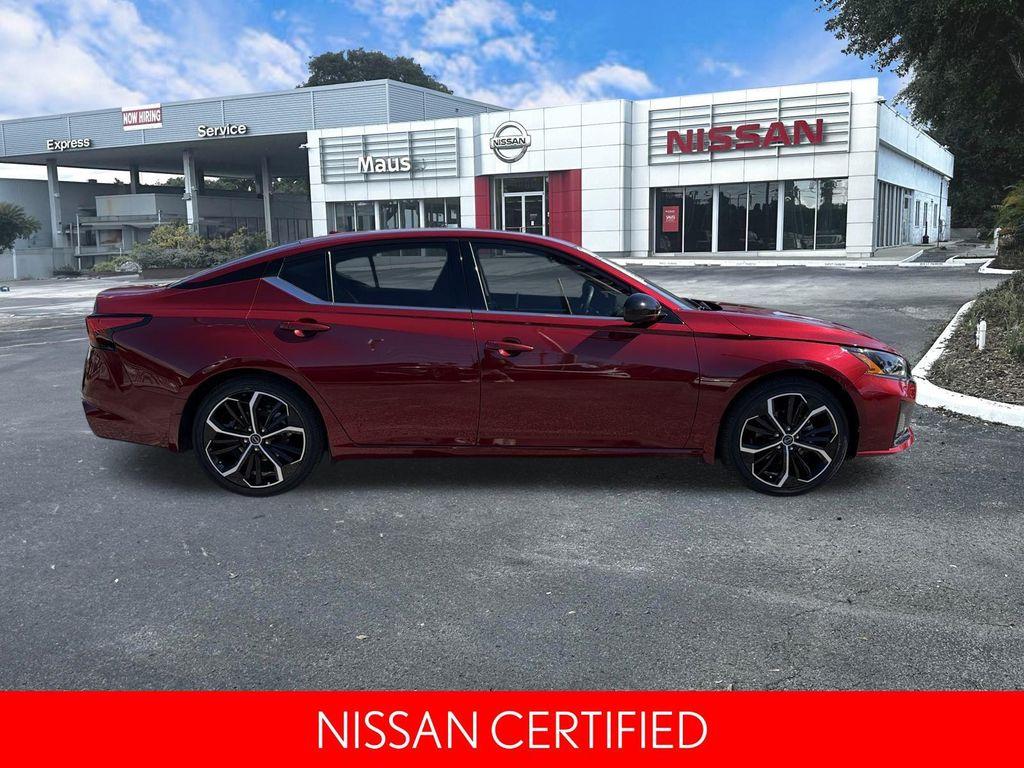 used 2024 Nissan Altima car, priced at $23,277