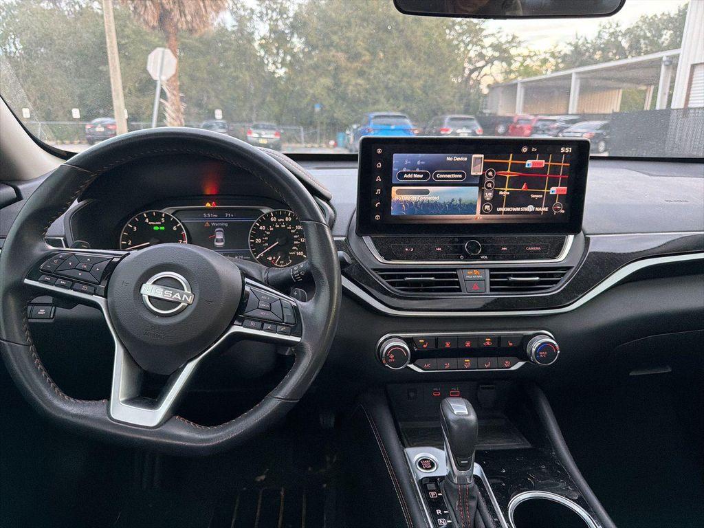 used 2024 Nissan Altima car, priced at $23,999