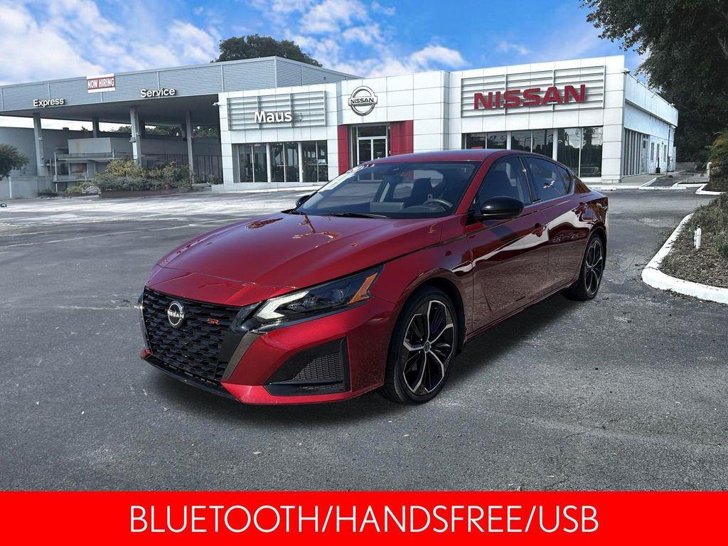used 2024 Nissan Altima car, priced at $23,277