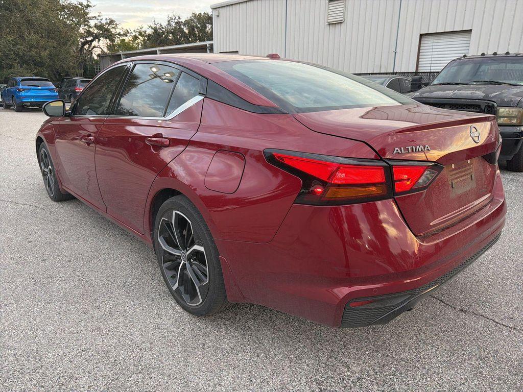 used 2024 Nissan Altima car, priced at $23,999