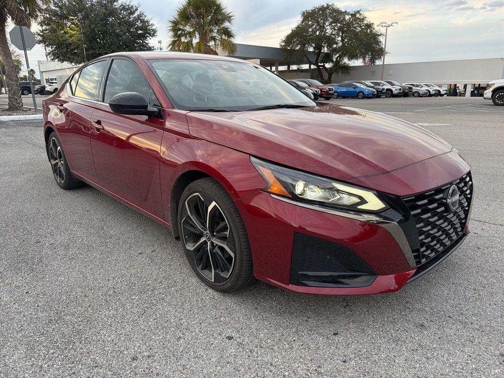 used 2024 Nissan Altima car, priced at $23,999
