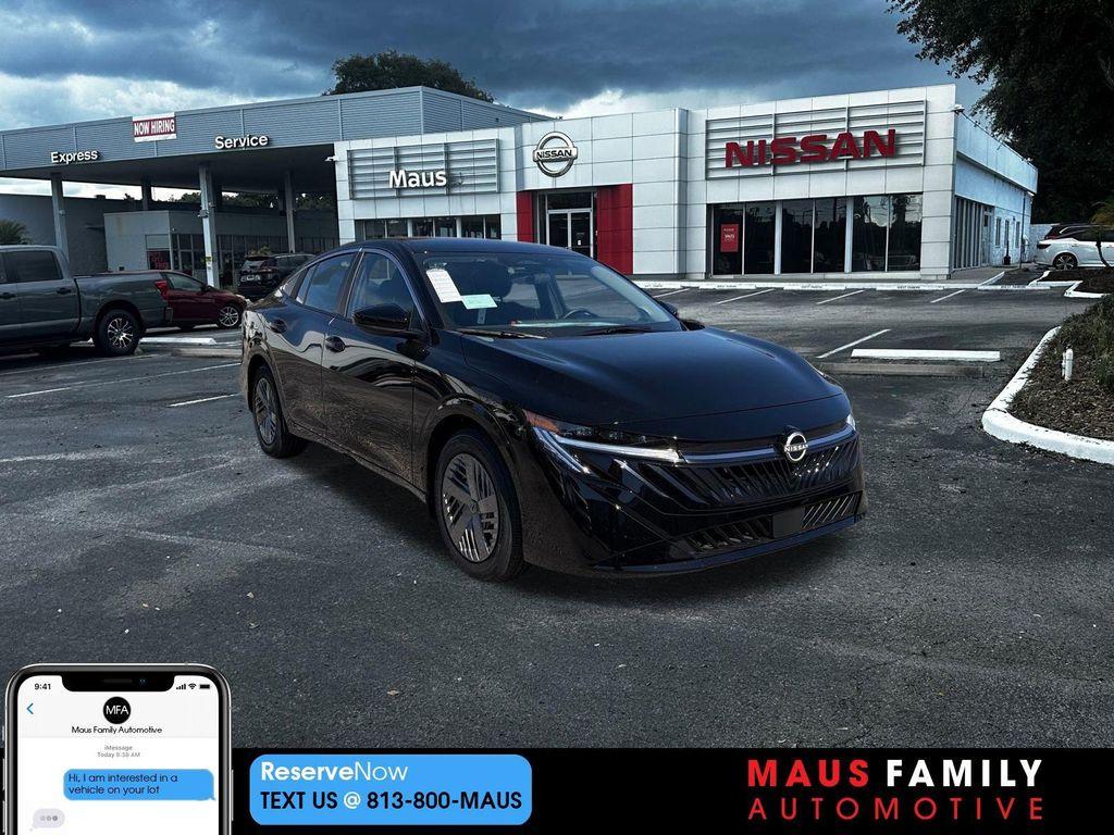 new 2026 Nissan Sentra car, priced at $24,480