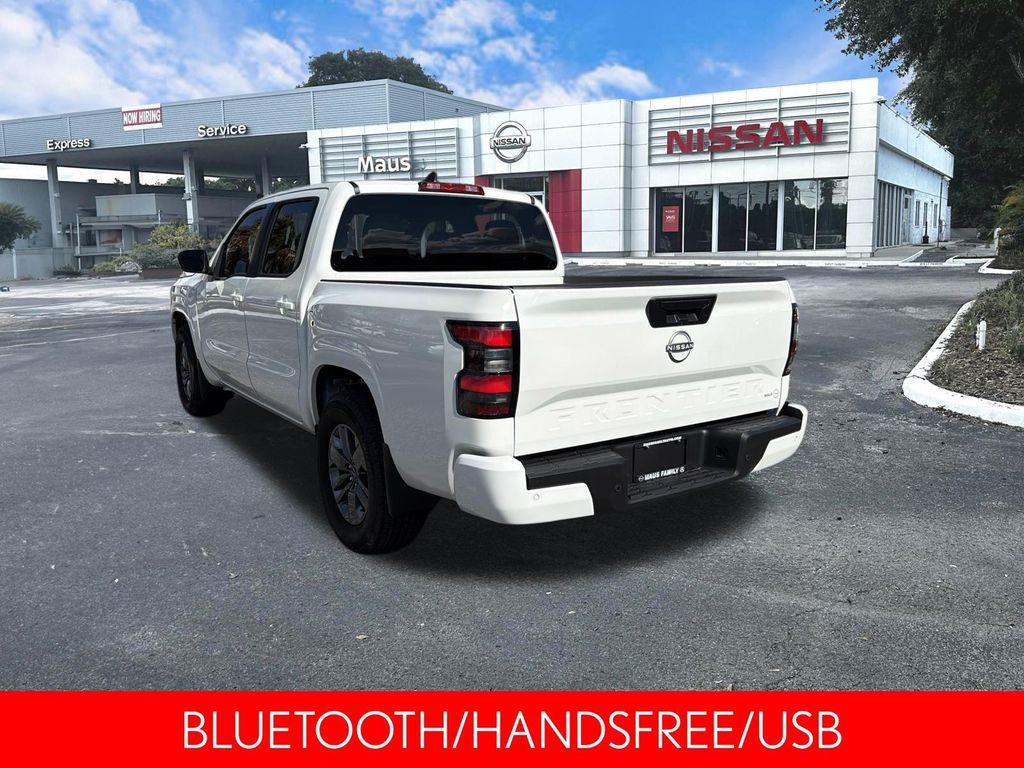 used 2025 Nissan Frontier car, priced at $31,348