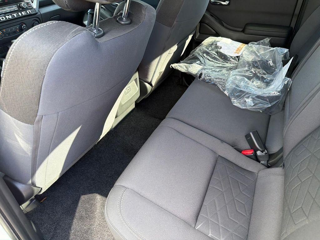 used 2025 Nissan Frontier car, priced at $31,348