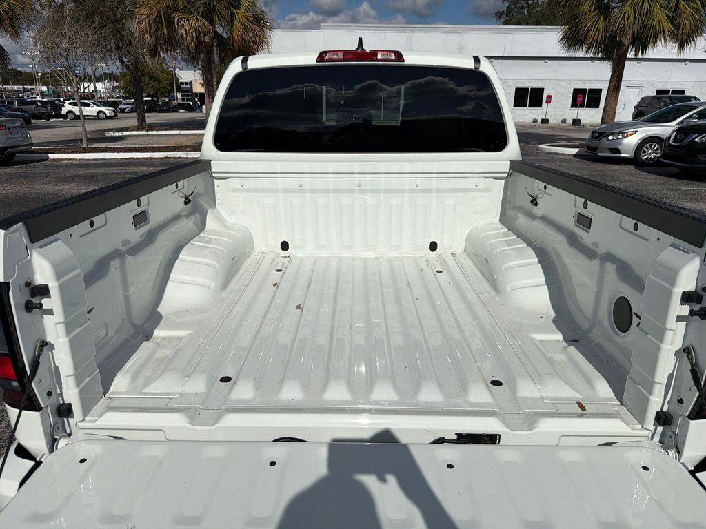 used 2025 Nissan Frontier car, priced at $31,348