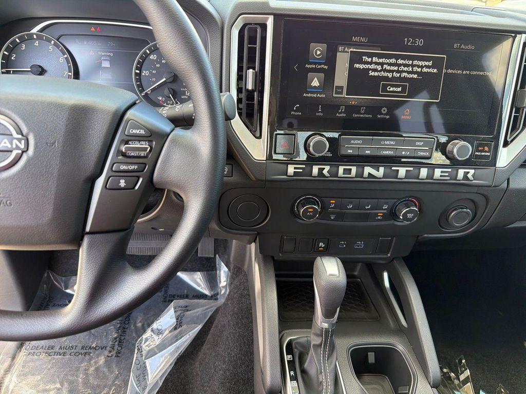 used 2025 Nissan Frontier car, priced at $31,348