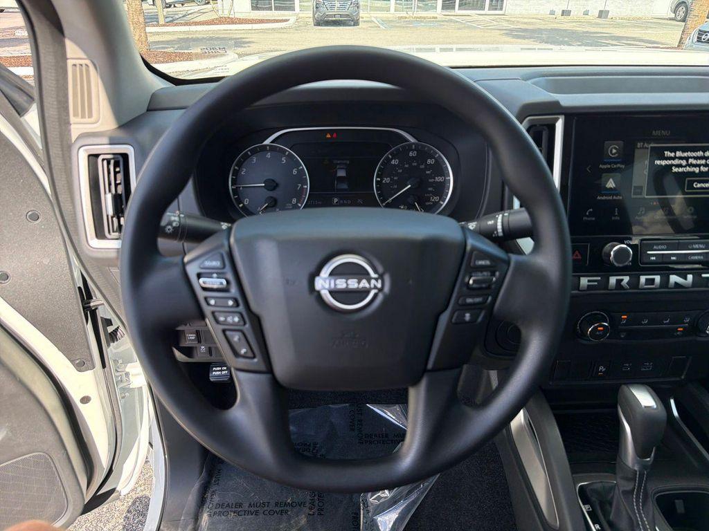 used 2025 Nissan Frontier car, priced at $31,348