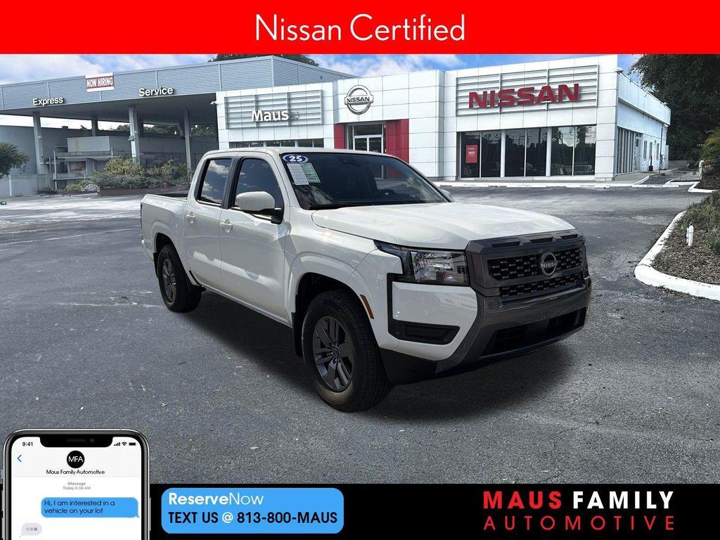 used 2025 Nissan Frontier car, priced at $31,348