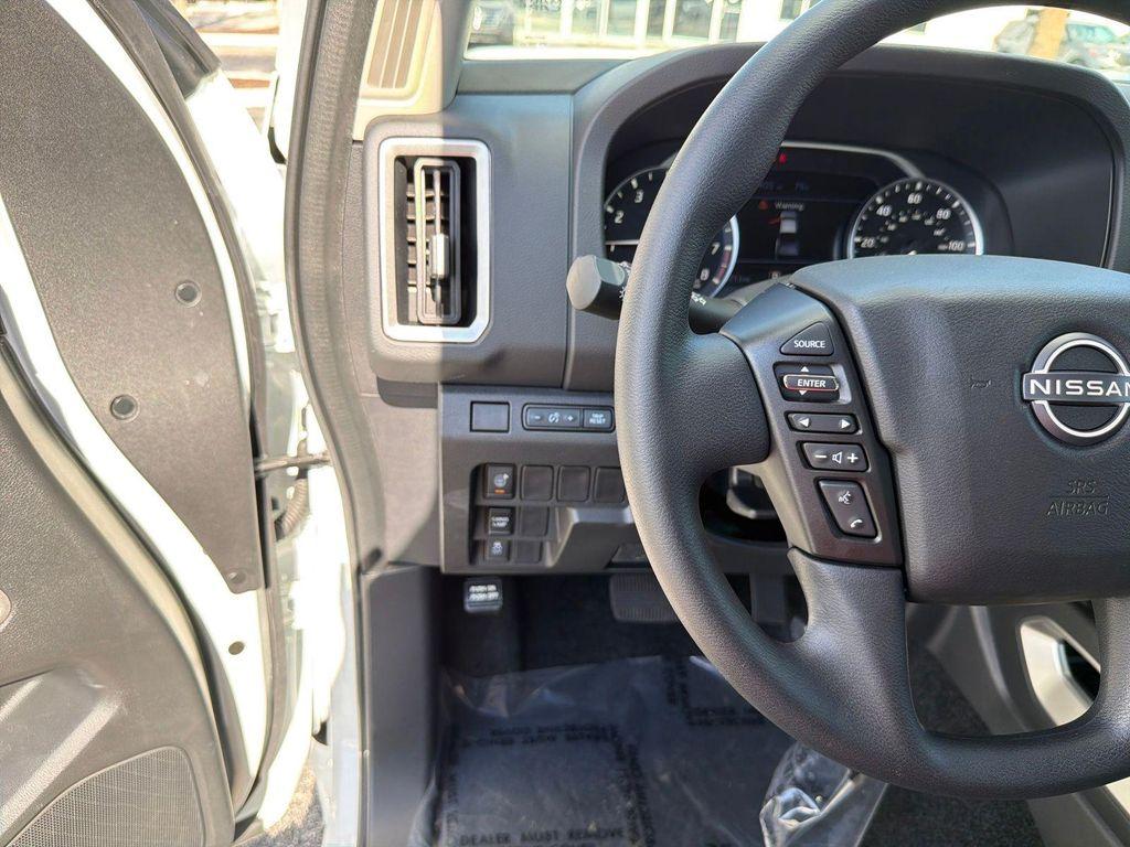 used 2025 Nissan Frontier car, priced at $31,348