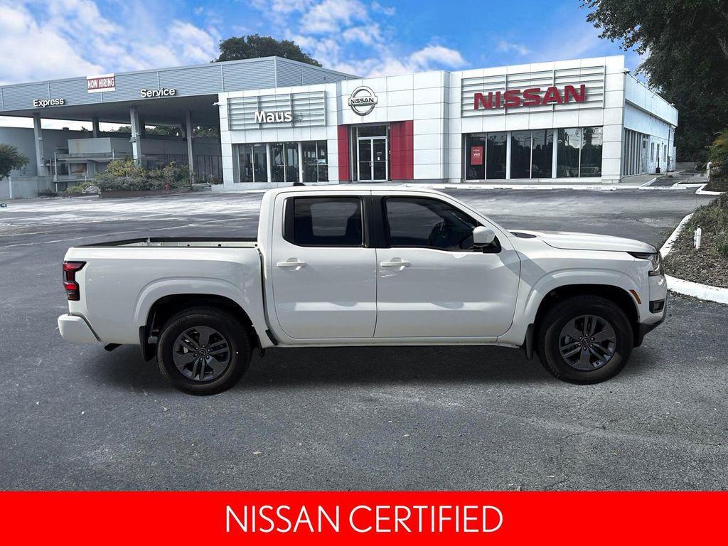 used 2025 Nissan Frontier car, priced at $31,348