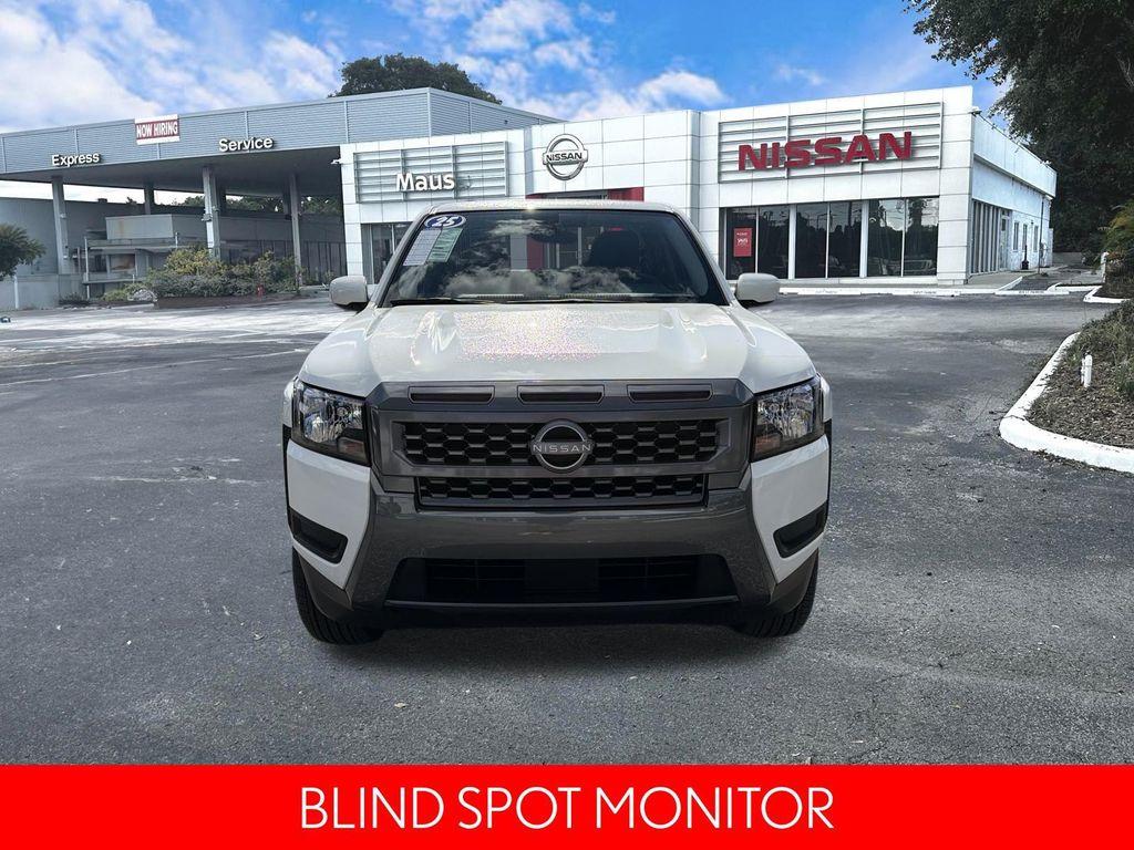 used 2025 Nissan Frontier car, priced at $31,348
