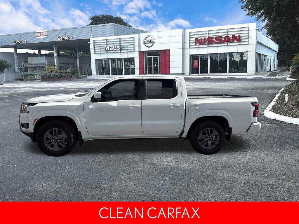 used 2025 Nissan Frontier car, priced at $31,348