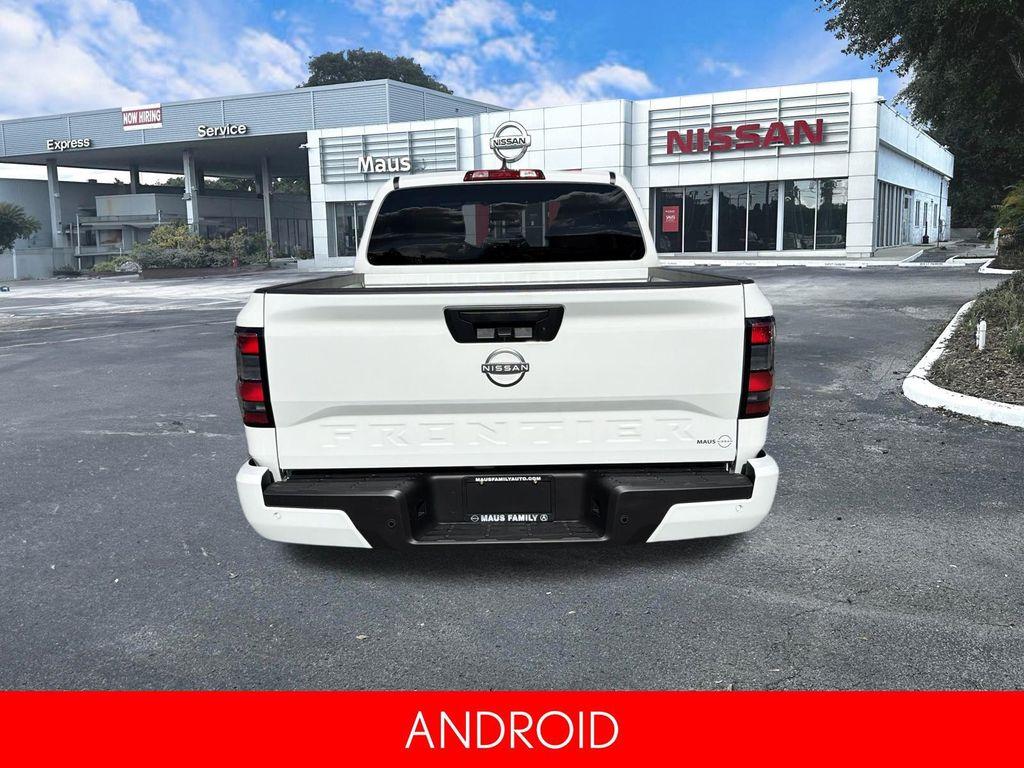 used 2025 Nissan Frontier car, priced at $31,348