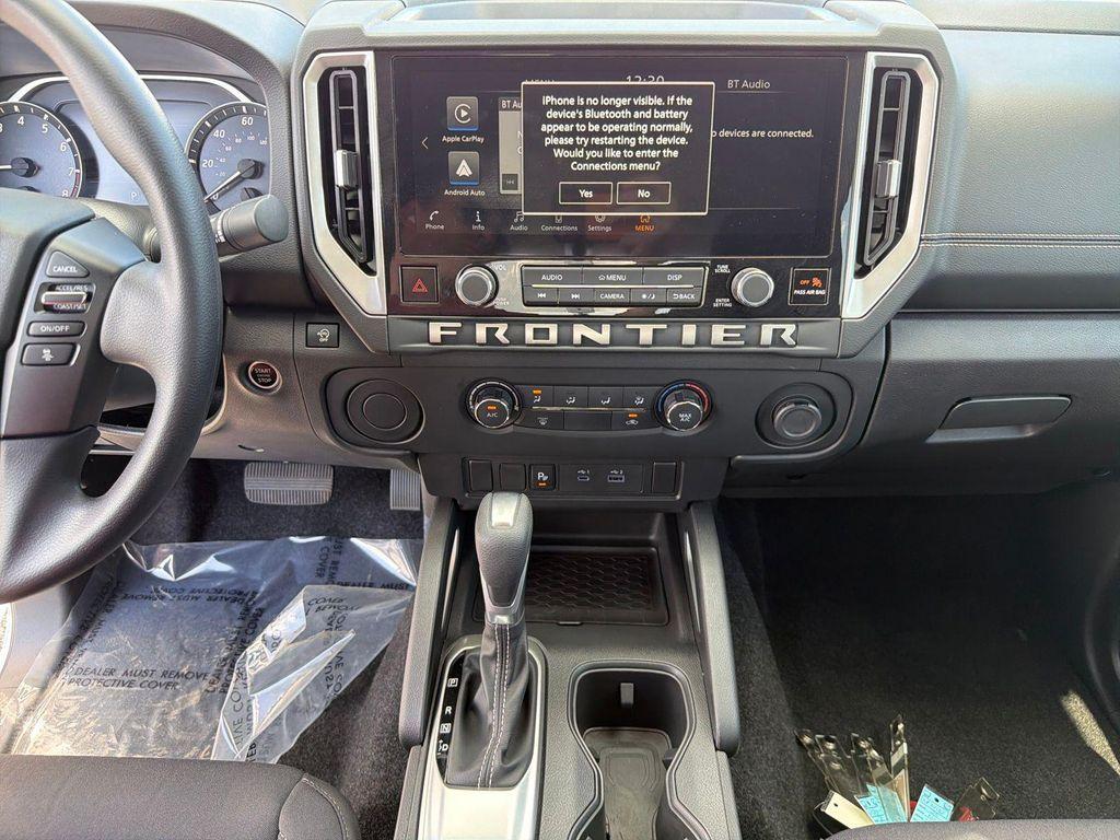 used 2025 Nissan Frontier car, priced at $31,348