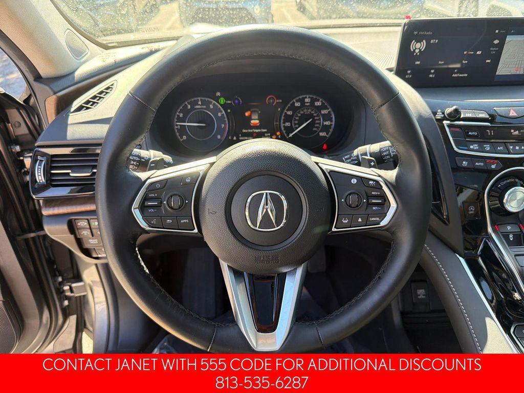 used 2024 Acura RDX car, priced at $37,581