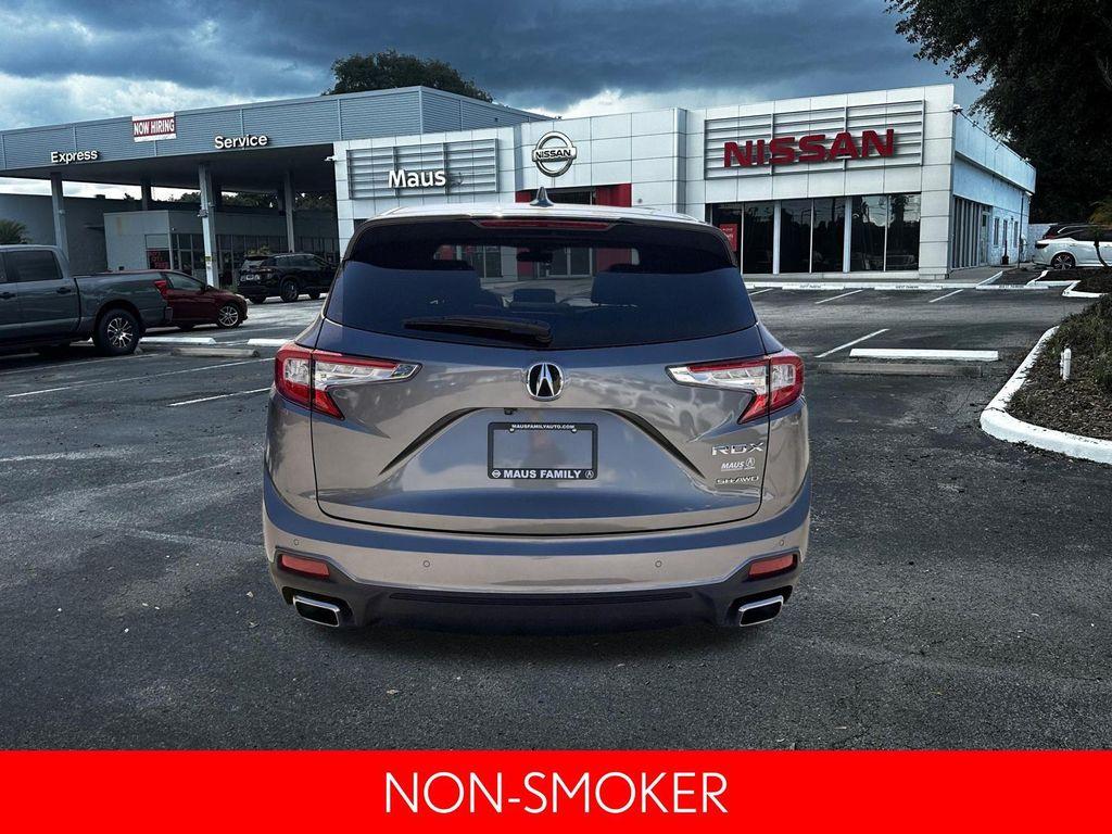used 2024 Acura RDX car, priced at $37,581
