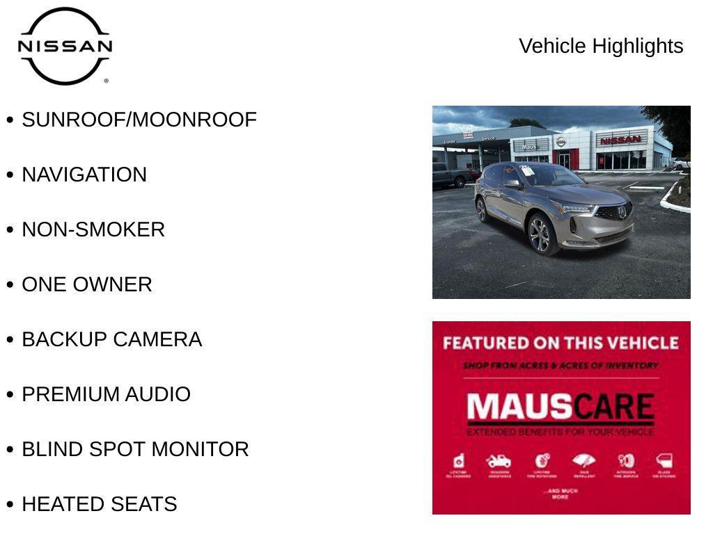 used 2024 Acura RDX car, priced at $39,181