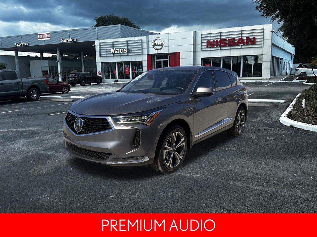 used 2024 Acura RDX car, priced at $37,581