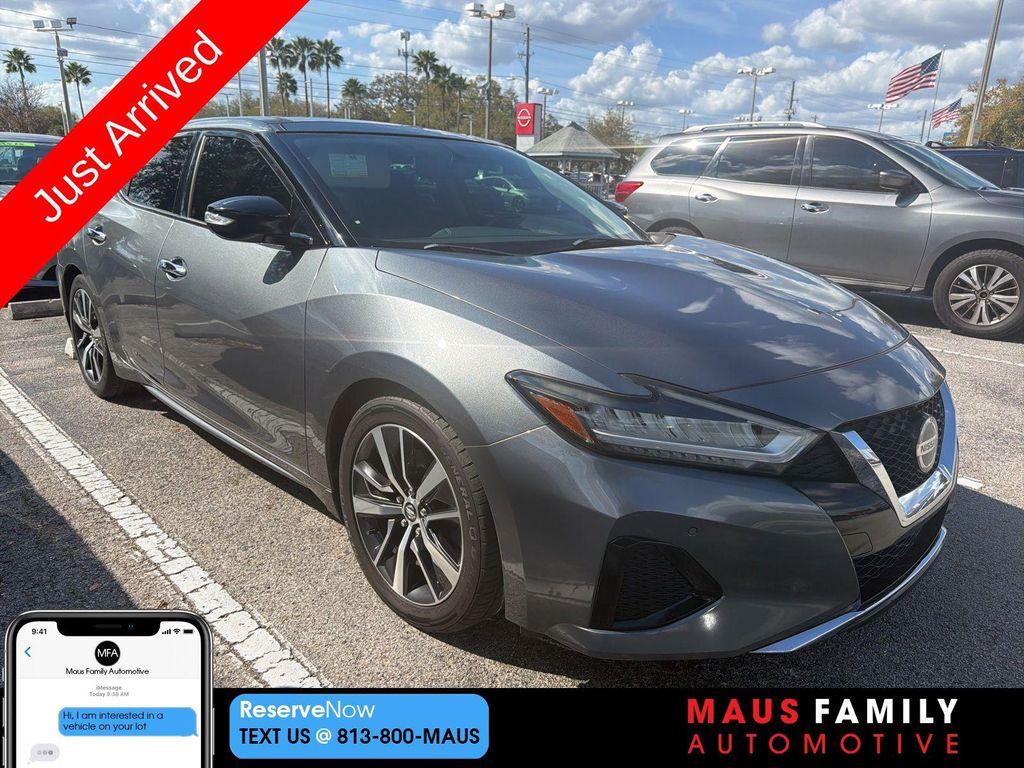 used 2019 Nissan Maxima car, priced at $17,897