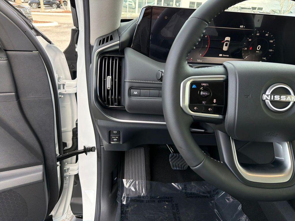 new 2026 Nissan Armada car, priced at $58,941