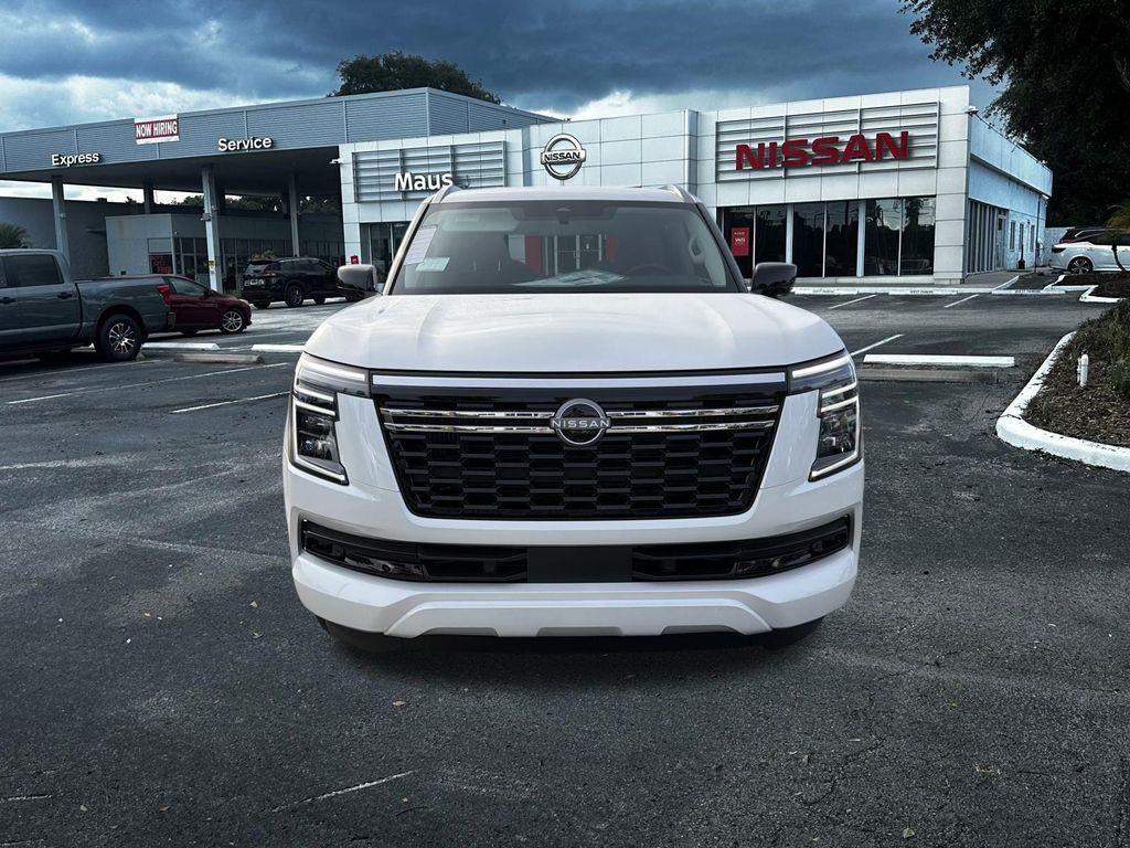 new 2026 Nissan Armada car, priced at $58,941