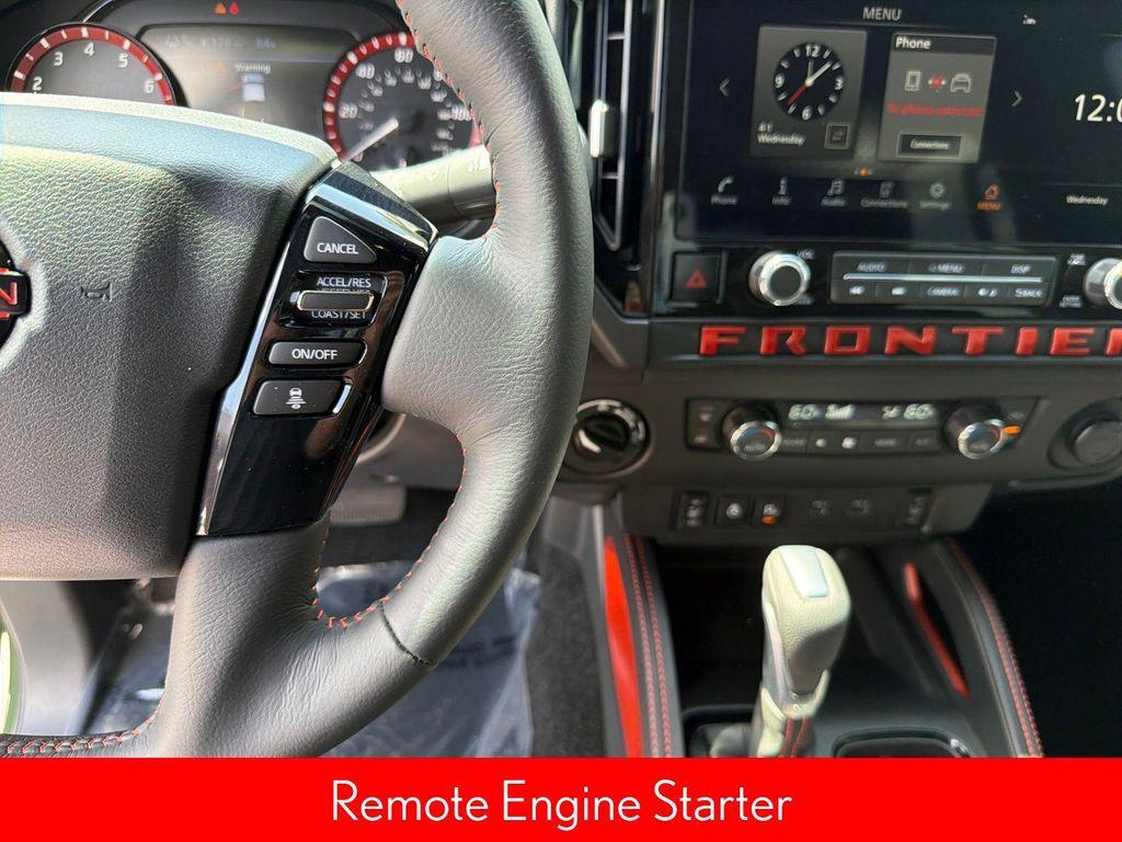used 2025 Nissan Frontier car, priced at $39,656