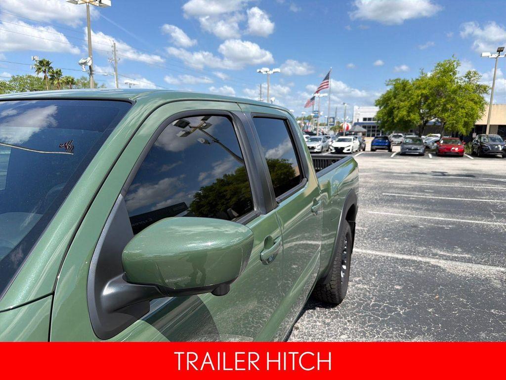 used 2025 Nissan Frontier car, priced at $39,656