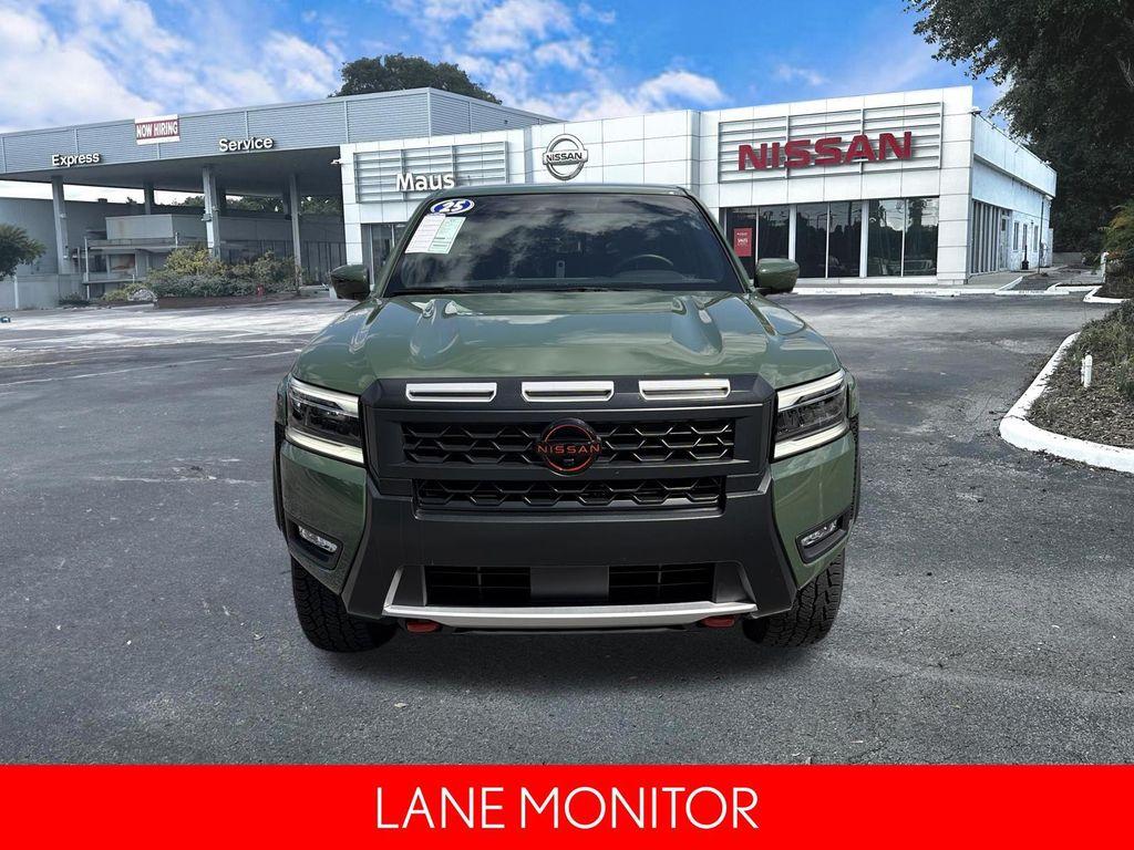 used 2025 Nissan Frontier car, priced at $39,656