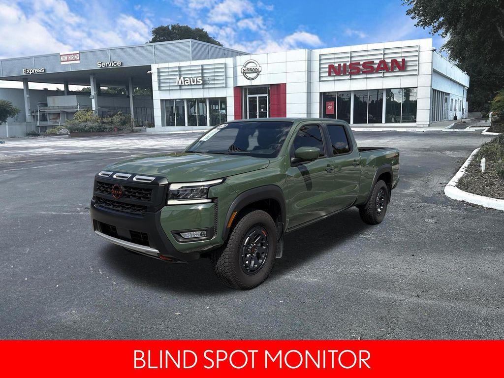 used 2025 Nissan Frontier car, priced at $39,656
