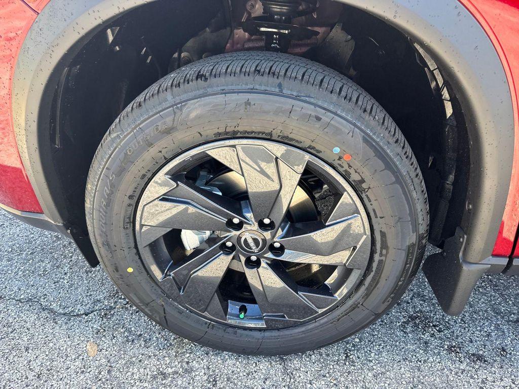 new 2026 Nissan Rogue car, priced at $34,739