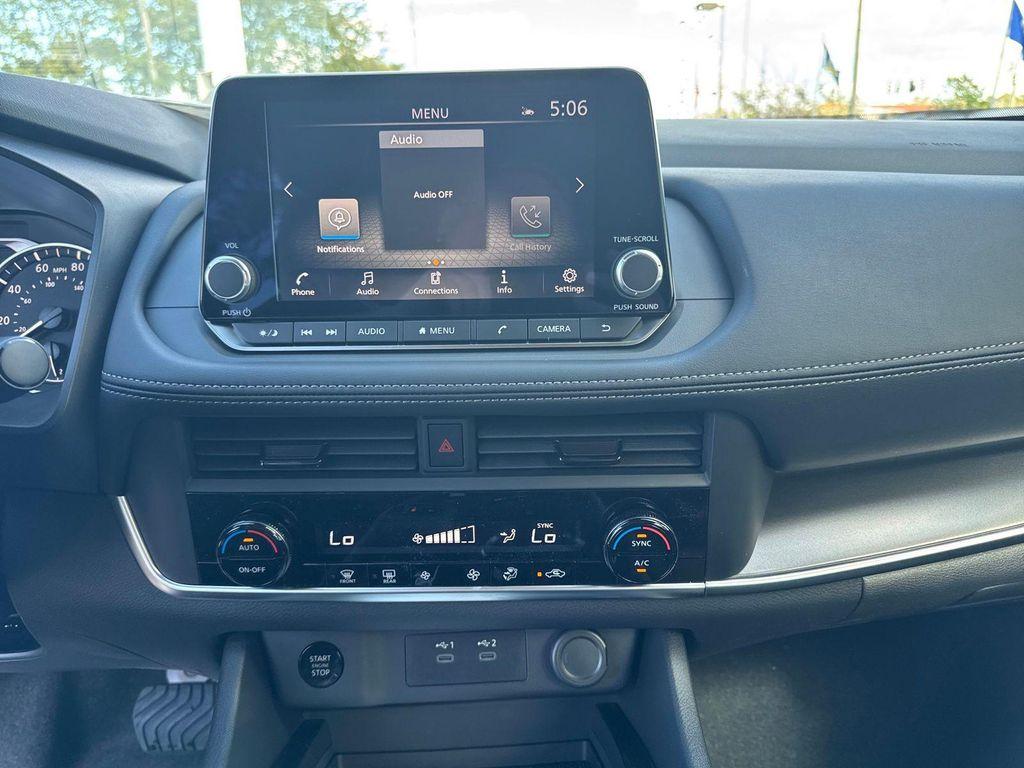 new 2026 Nissan Rogue car, priced at $34,739