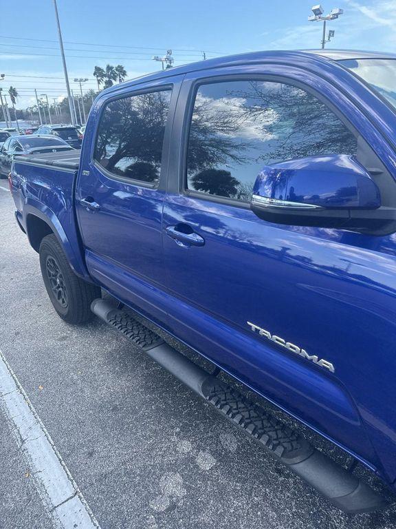 used 2022 Toyota Tacoma car, priced at $29,499