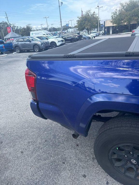 used 2022 Toyota Tacoma car, priced at $29,499