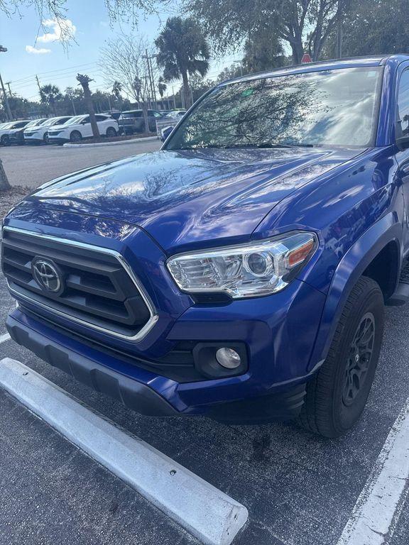 used 2022 Toyota Tacoma car, priced at $29,499