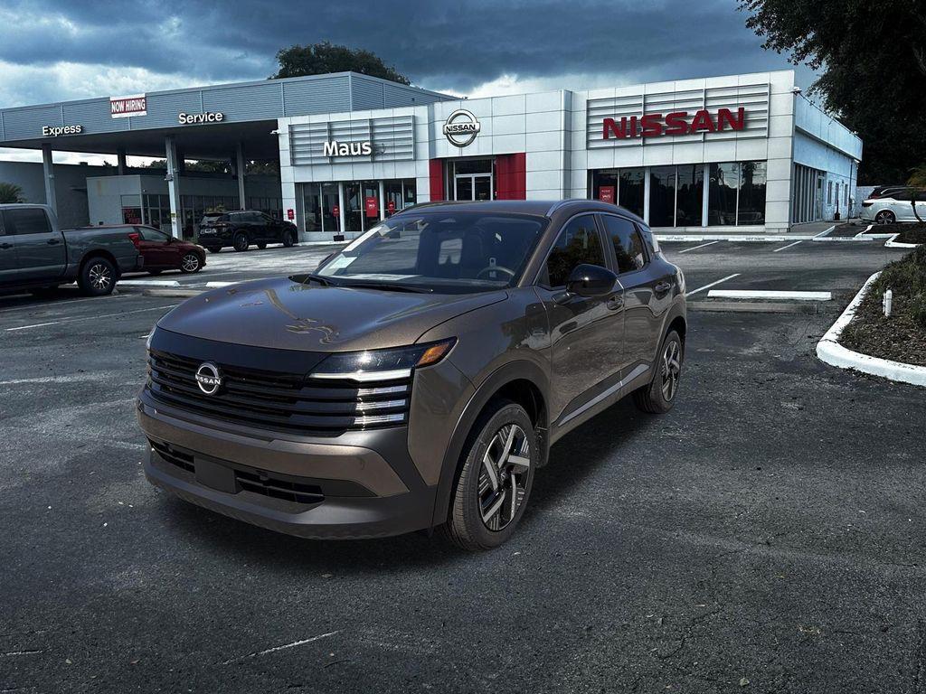 new 2026 Nissan Kicks car, priced at $27,445