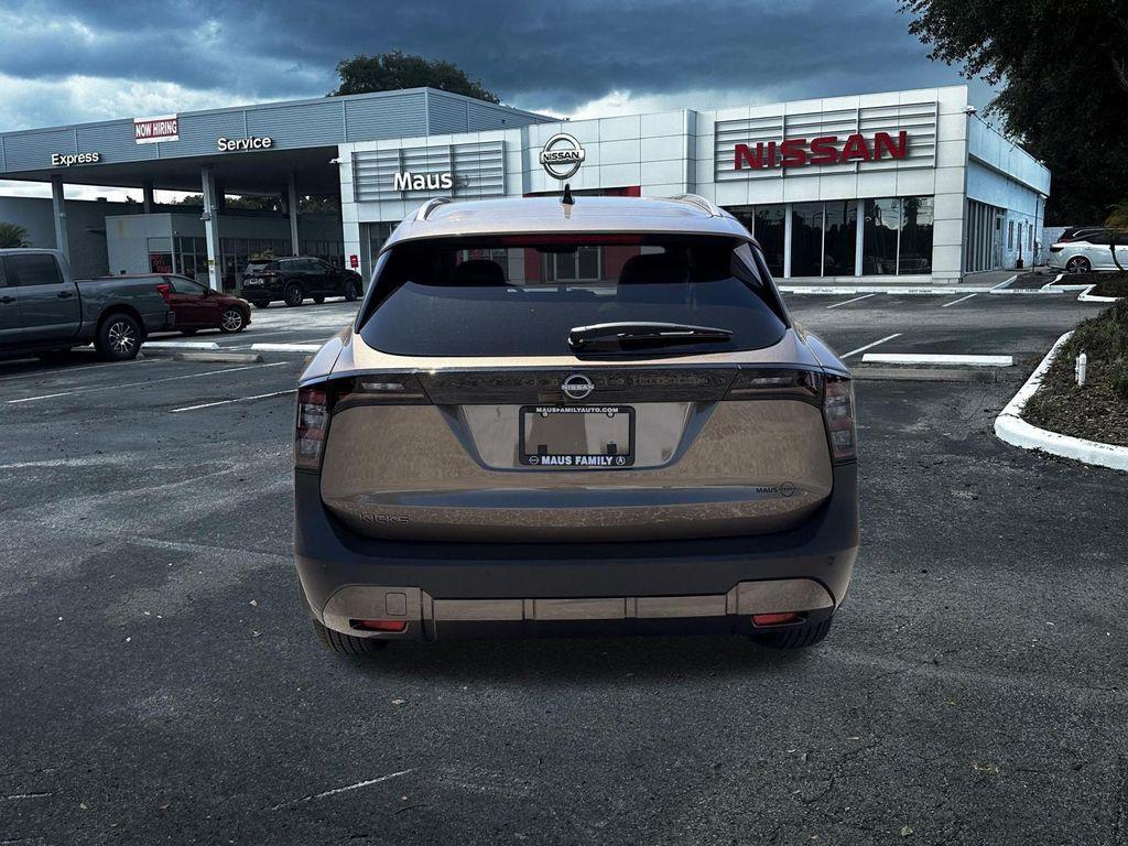 new 2026 Nissan Kicks car, priced at $27,445