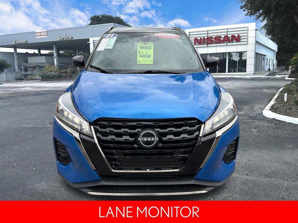 used 2023 Nissan Kicks car, priced at $20,241