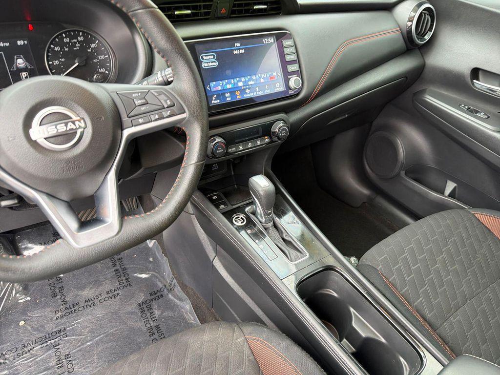 used 2023 Nissan Kicks car, priced at $20,241