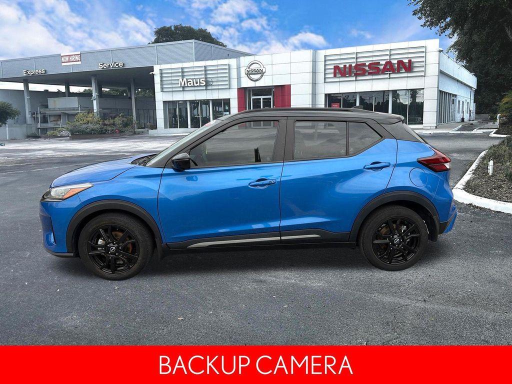 used 2023 Nissan Kicks car, priced at $20,241