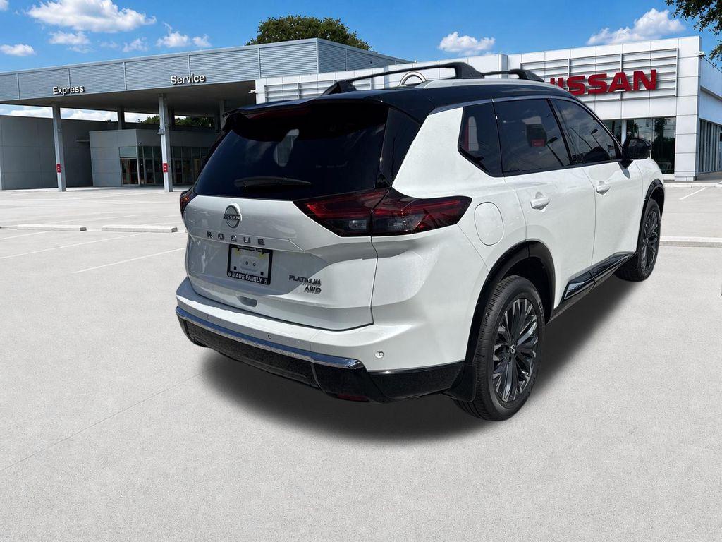 new 2026 Nissan Rogue car, priced at $44,289