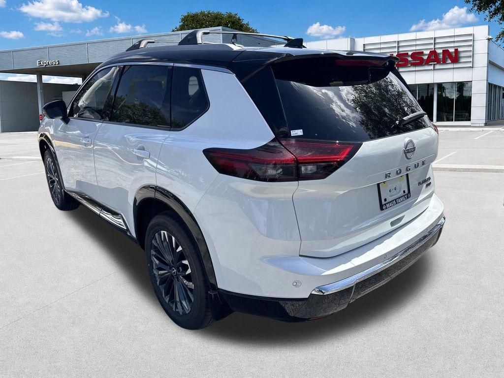 new 2026 Nissan Rogue car, priced at $44,289