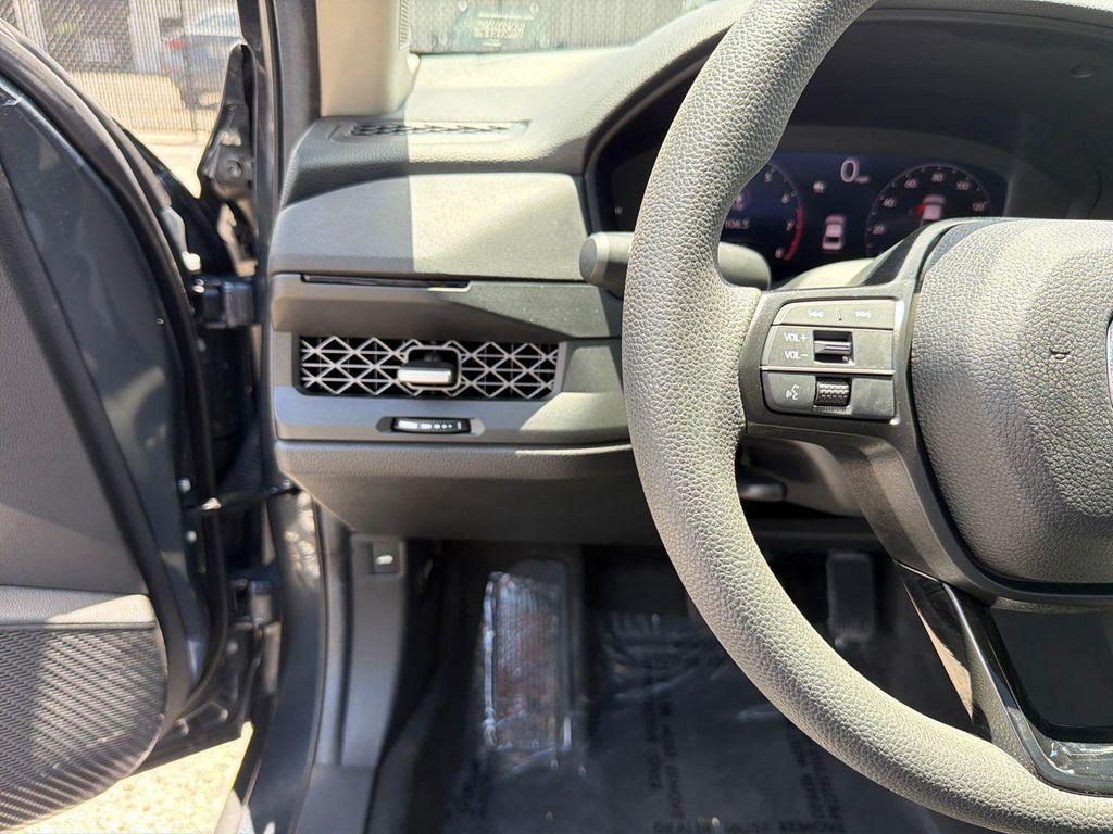 used 2024 Honda Accord car, priced at $25,581