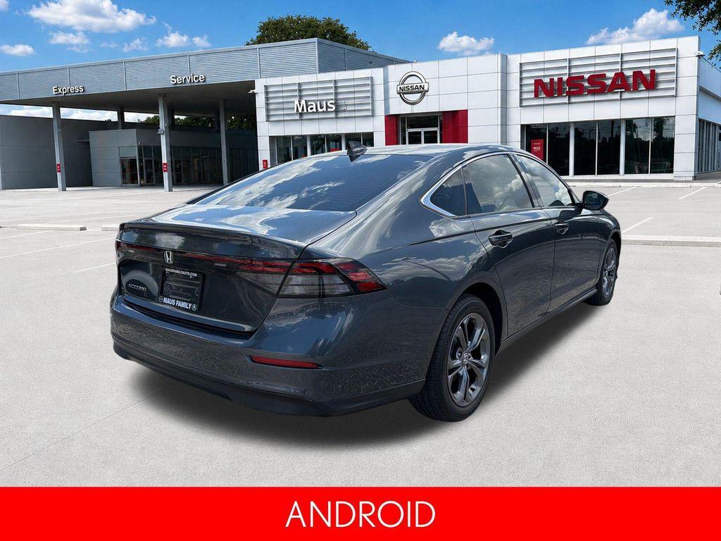 used 2024 Honda Accord car, priced at $25,581
