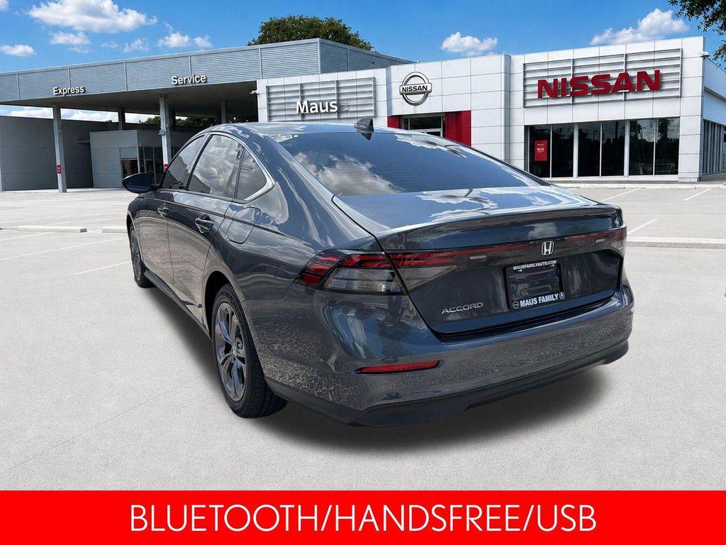 used 2024 Honda Accord car, priced at $25,581