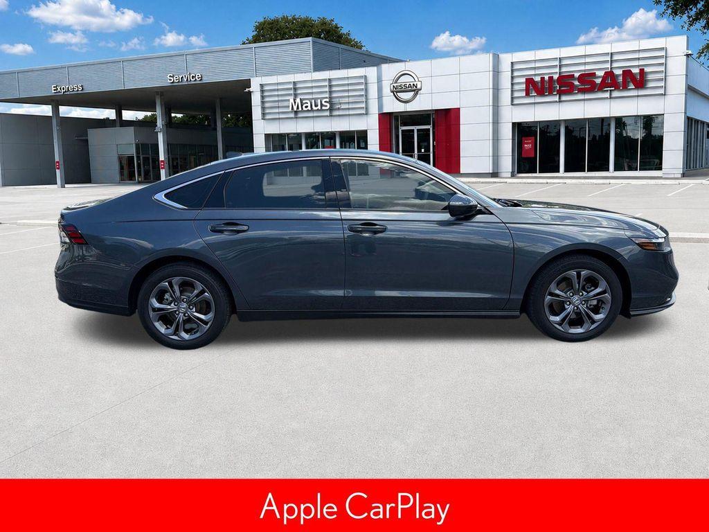used 2024 Honda Accord car, priced at $25,581