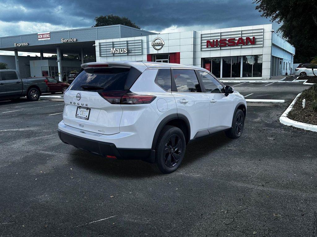 new 2026 Nissan Rogue car, priced at $34,000