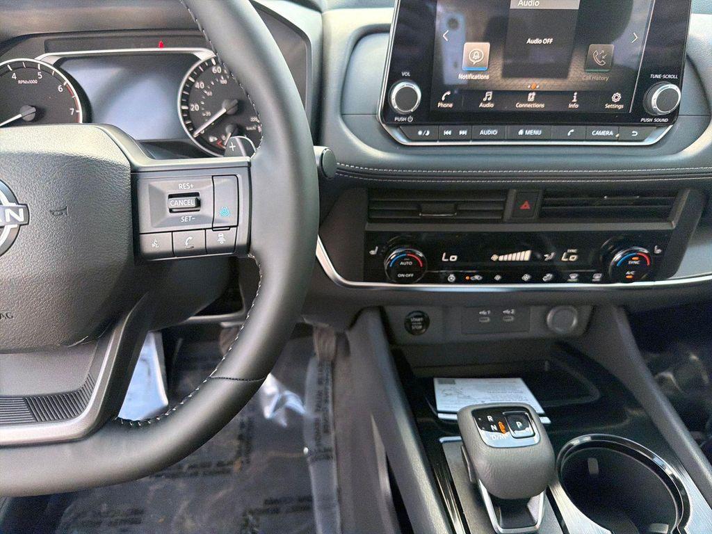 new 2026 Nissan Rogue car, priced at $34,000