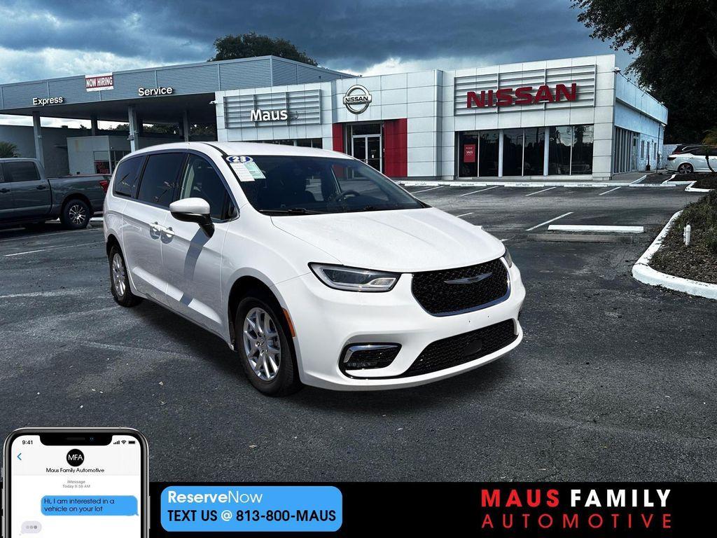 used 2023 Chrysler Pacifica car, priced at $23,998